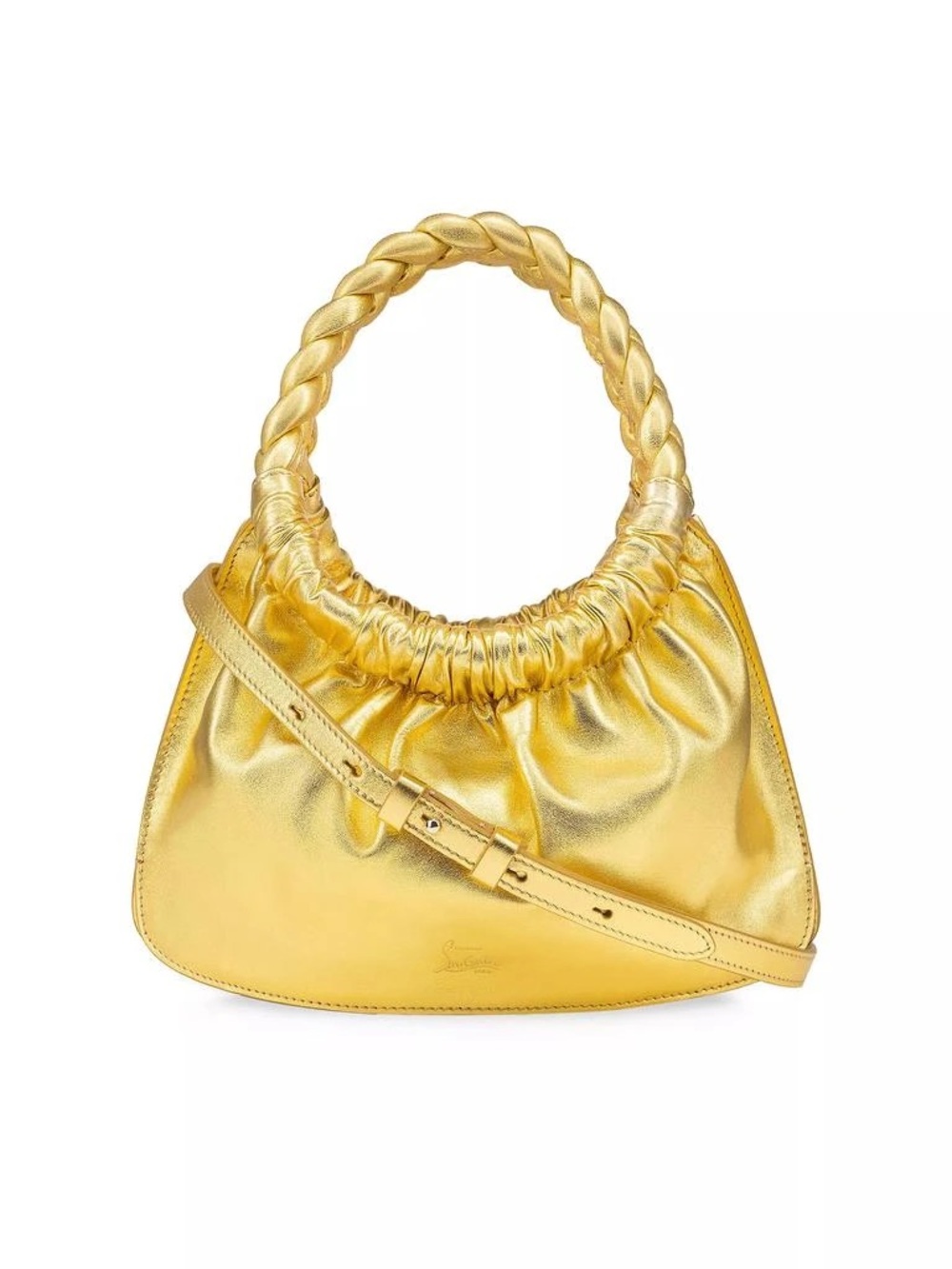 Christian Louboutin Loubibraid Idris Elba Gold